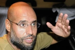 Ông Saif al-Islam Gaddafi khi chưa bị bắt (Hình tư liệu)