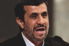 Tổng thống Iran sắp mãn nhiệm Mahmoud Ahmadinejad (Nguồn: AP)