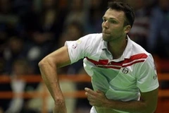 Karlovic thường xuyên có những cú giao bóng sấm sét (Nguồn: AP).