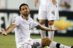 Nỗi thất vọng của ngôi sao Dempsey khi Mỹ để thua Panama (Nguồn: Getty)