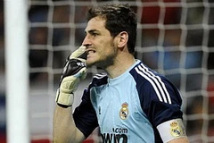 Casillas không dạy bảo được các đồng đội (Nguồn: Internet)