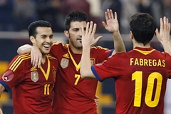 Pedro ghi 9 bàn trong 6 trận: Messi cũng phát ghen