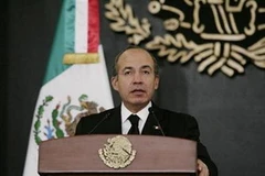 Tổng thống Mexico Felipe Calderon (Nguồn: Reuters)