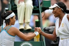 Không có bất ngờ nào xảy ra khi Venus Williams vượt qua Kimiko Date-Krumm (Nguồn: Getty)