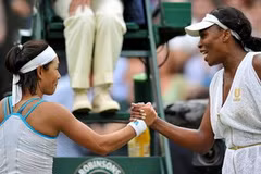 Không có bất ngờ nào xảy ra khi Venus Williams vượt qua Kimiko Date-Krumm (Nguồn: Getty)