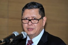 Đại diện của LHQ ở Triều Tiên Marzuki Darusan (Nguồn: AFP)