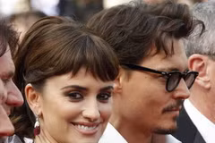 Penelope Cruz và Johnny Depp tại LHP Cannes (Nguồn: Reuters)