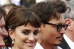 Penelope Cruz và Johnny Depp tại LHP Cannes (Nguồn: Reuters)