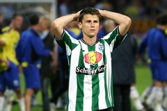 Hugo Bargas, tác giả của pha bỏ lỡ đáng tiếc nhất trong tuần (Nguồn: Internet).