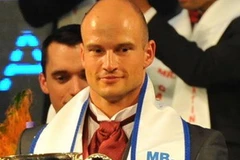 Thí sinh Andreas Derleth đoạt danh hiệu Mr Gay World 2012 (Nguồn: AFP)