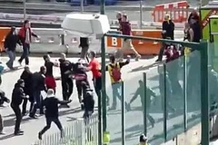 Đêm nay, ánh mắt của giới hâm mộ túc cầu đều hướng về Wembley, nơi diễn ra trận "đại chiến" lịch sử ayern Munich-Borussia Dormund. (Nguồn: Getty Images)