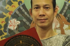 Thầy phong thủy Peter So ở Hong Kong (Nguồn: AFP)