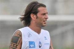 Cựu tiền vệ Cristiano Doni coi như phải chấm dứt sự nghiệp (Nguồn: AP)