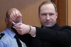 Anders Behring Breivik (Nguồn: AFP)
