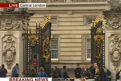 Anh bắt kẻ cầm dao định đột nhập Điện Buckingham