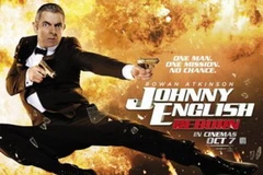 Poster của "Johnny English Reborn" tại Anh (Nguồn: Universal)