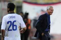 Nụ cười chiến thắng của Ranieri (Nguồn: Getty)