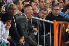 Mourinho không đến sân vì lý do an ninh (Nguồn: Getty)