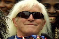 Jimmy Savile từng là tượng đài trong ngành truyền hình Anh (Nguồn: AFP)