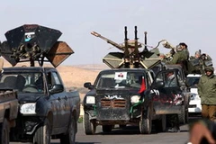 Giao tranh lại nổ ra ở Libya (Nguồn: AFP/Getty Images)