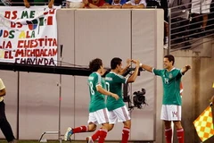 Chicharito đã ghi được 6 bàn tại giải năm nay. (Nguồn: Getty)