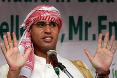 Chân dung người con trai mới bị bắt của Gaddafi