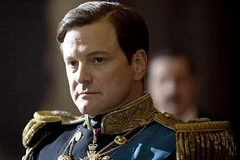 Colin Firth vai vua George VI trong phim The King’s Speech, một ứng viên cho giải Oscar năm nay (Nguồn: Internet).