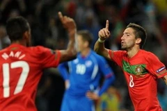 Bồ Đào Nha phải đợi tới trận quyết tử gặp Đan Mạch ở lượt cuối mới quyết định được số phận (Nguồn: AP)