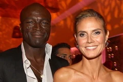 Seal và Heidi Klum khi còn mặn nồng (Nguồn: AFP)