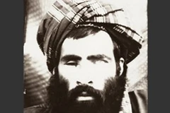 Hình ảnh hiếm hoi về thủ lĩnh Omar của Taliban (Nguồn: Internet)