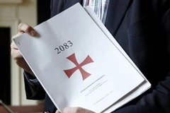 Bản tuyên ngôn 2083 của Breivik (Nguồn: Reuters)