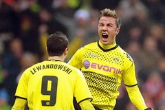 Goetze trong màu áo Dortmund (Nguồn: EPA)