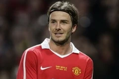 David Beckham. (Nguồn: AP)