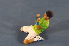 Rafael Nadal đã trả được món nợ trước Federer (Nguồn: Getty Images)