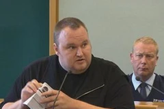 Kim Dotcom trước tòa (Nguồn: 3news.co.nz)