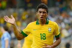 Tiền vệ Paulinho là một trong những phát hiện của Brazil ở giải lần này (Nguồn: AFP)