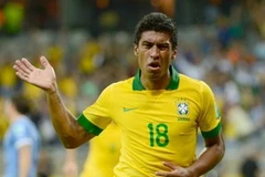 Tiền vệ Paulinho là một trong những phát hiện của Brazil ở giải lần này (Nguồn: AFP)