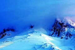 Lở tuyết thường xảy ra vào mùa Xuân khi băng bắt đầu tan (Nguồn: NY Daily)