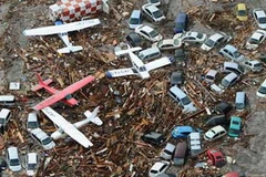 Sendai là thành phố bị ảnh hưởng nặng nề nhất (Nguồn: NHK)