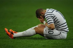 Nếu Benzema phải nghỉ thi đấu dài ngày thì quả là một mất mát lớn đối với Real Madrid (Nguồn: Reuters).