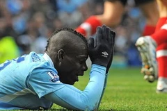 Balotelli đã cứu Man City thoát khỏi một thất bại (Nguồn: Getty Images)