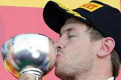 Vettel giành chức vô địch sớm tới 4 vòng (Nguồn: AFP)