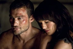 Một cảnh trong bộ phim truyền hình nổi tiếng Spartacus: Blood and Sand (Nguồn: Starz)