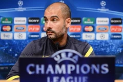 Huấn luyện viên Pep Guardiola (Nguồn: AFP)