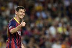 Lionel Messi từng phản ứng khi bị thay ra sớm (Nguồn: AFP)