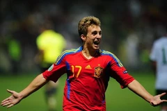 Tài năng trẻ Deulofeu trong màu áo U19 Tây Ban Nha (Nguồn: Getty)