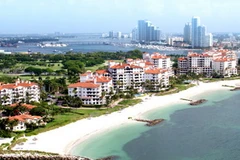 Đảo Fisher, nơi những cư dân giàu nhất nước Mỹ sinh sống (Nguồn: luxurylivingrealty.net)