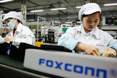 Nhà máy của Foxconn ở Thâm Quyến (Nguồn: AFP)