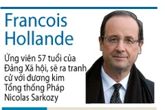Ông Francois Hollande hiện đang tranh đua với bà Martine Aubry (Nguồn: Getty Images)