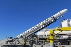 Tên lửa Zenit đã rơi xuống biển ngay sau khi rời bệ phóng.